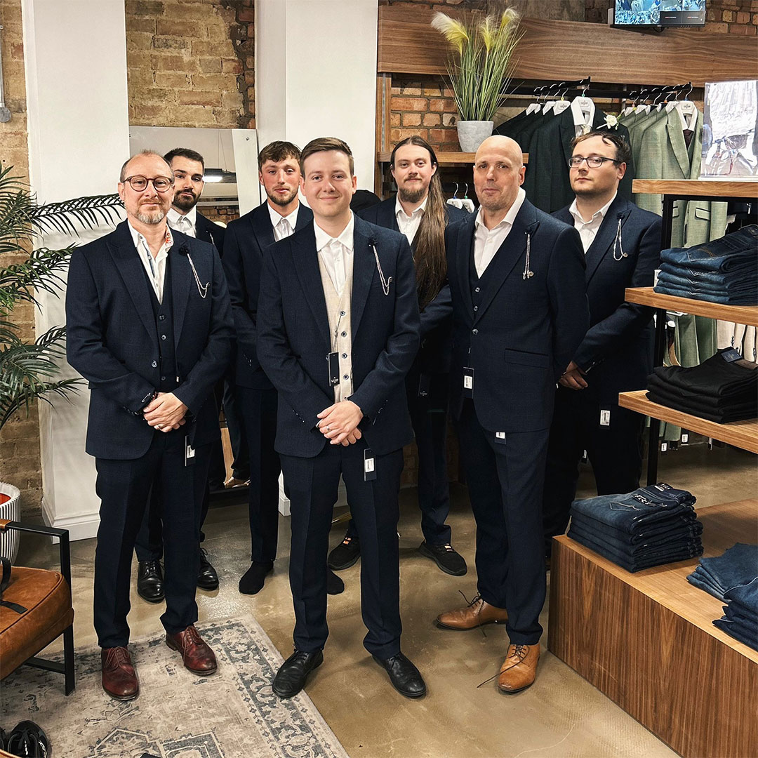Cavani Sheffield - James Martin Wedding